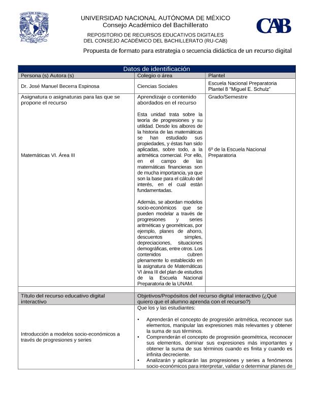 Secuencia didáctica. Matemáticas VI Área III. Unidad 1.pdf.jpg